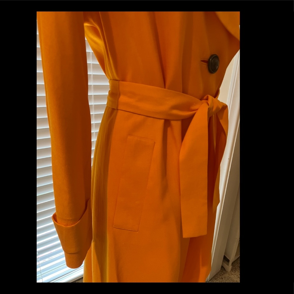 Neiman Marcus Linen Coat - Fabulous! - Picture 3 of 10